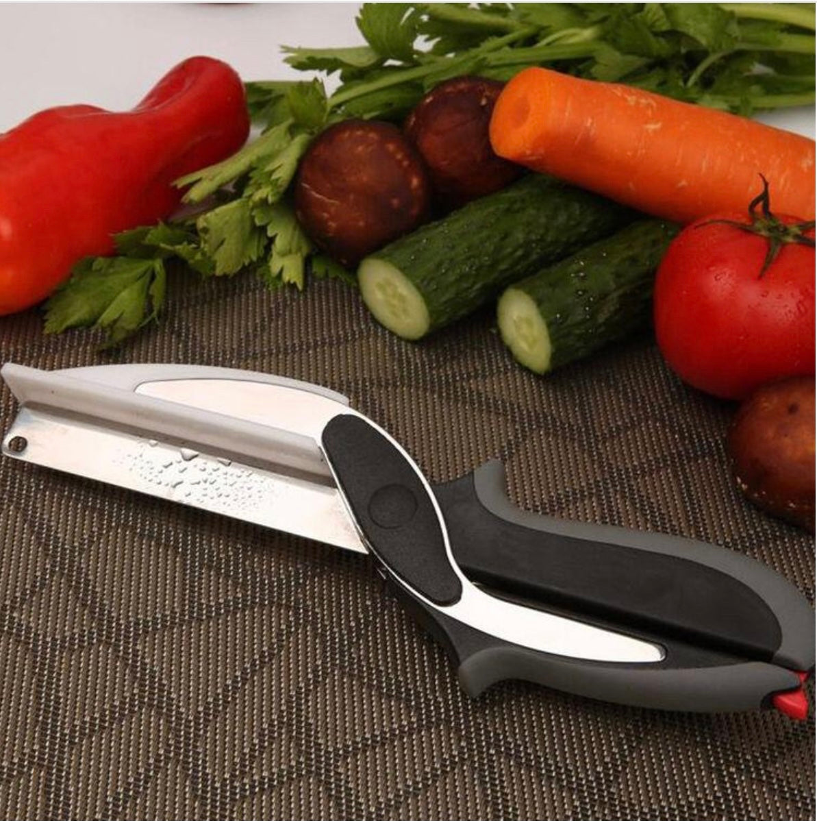 Cleaver Cutter - 2 in 1 Kitchen Knife / Cleaver Cutters