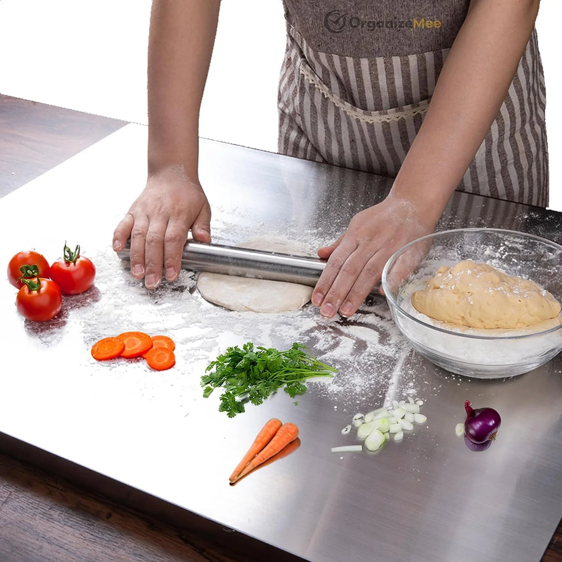 Germany made Stainless Steel Chopping Board