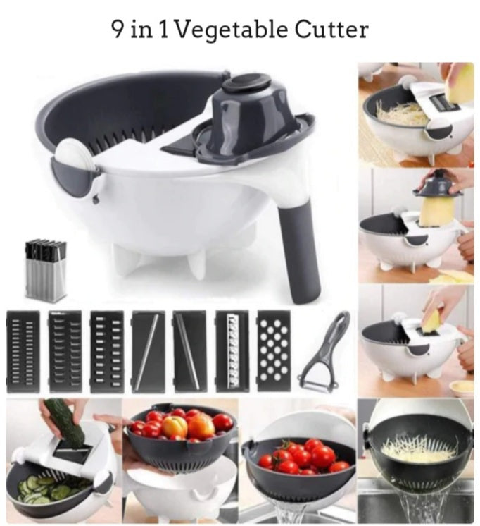 9 in 1 Multifunction Vegetable Cutter