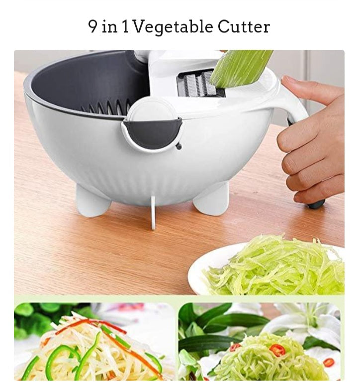 9 in 1 Multifunction Vegetable Cutter