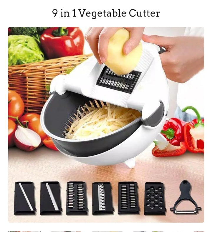 9 in 1 Multifunction Vegetable Cutter