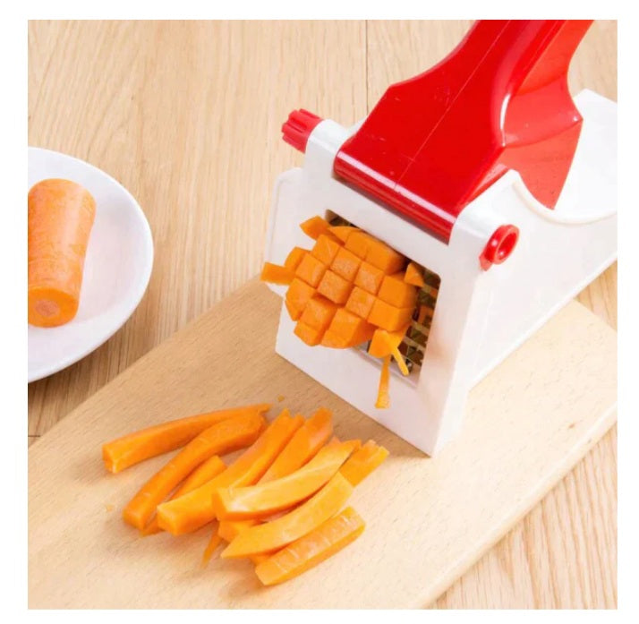 Vegetable Cutter French Fries Slicer Chips Chipser Plastic & Stainless Steel