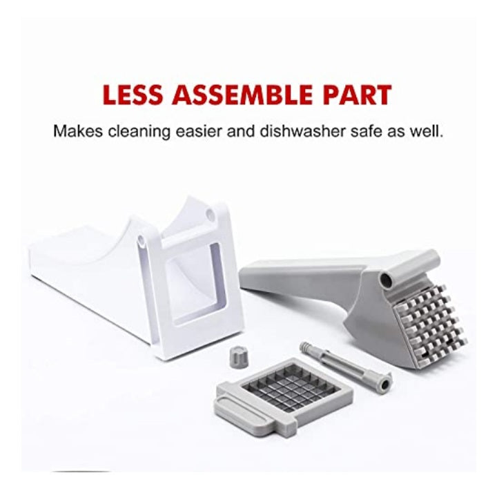 Vegetable Cutter French Fries Slicer Chips Chipser Plastic & Stainless Steel