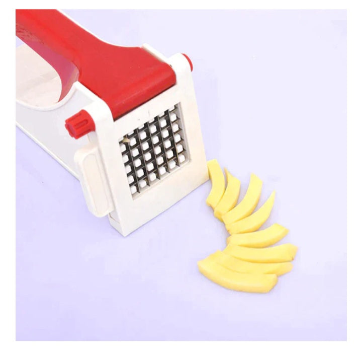 Vegetable Cutter French Fries Slicer Chips Chipser Plastic & Stainless Steel