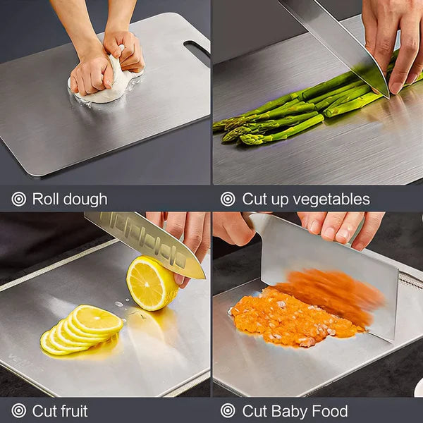 Germany made Stainless Steel Chopping Board