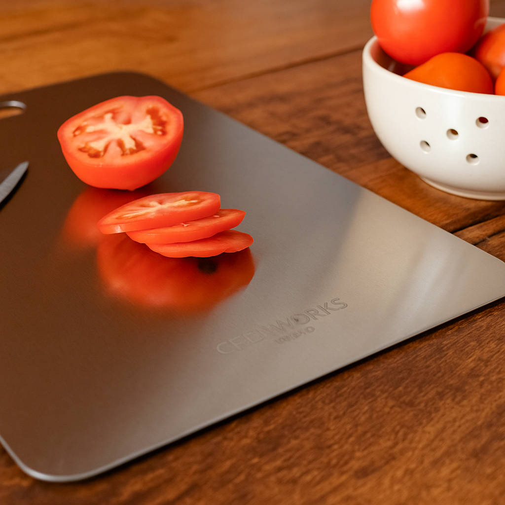 Germany made Stainless Steel Chopping Board