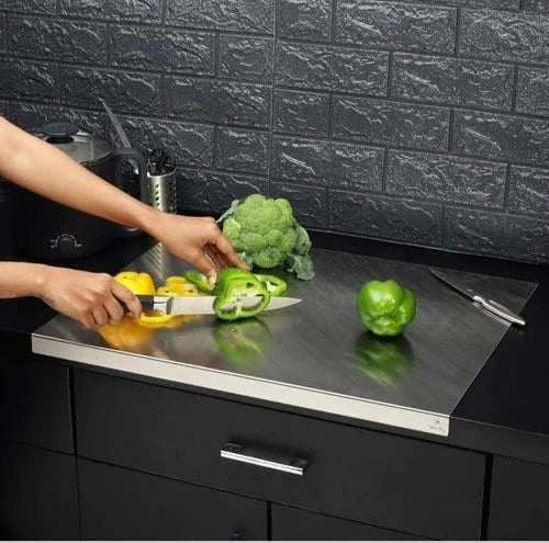 Germany made Stainless Steel Chopping Board