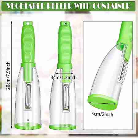 Smart Multifunctional Vegetable/Fruit Peeler for Kitchen