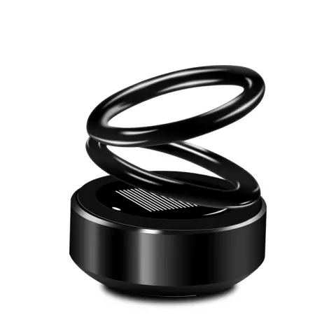Automatic Solar Power Rotating Car Air Freshener Perfume