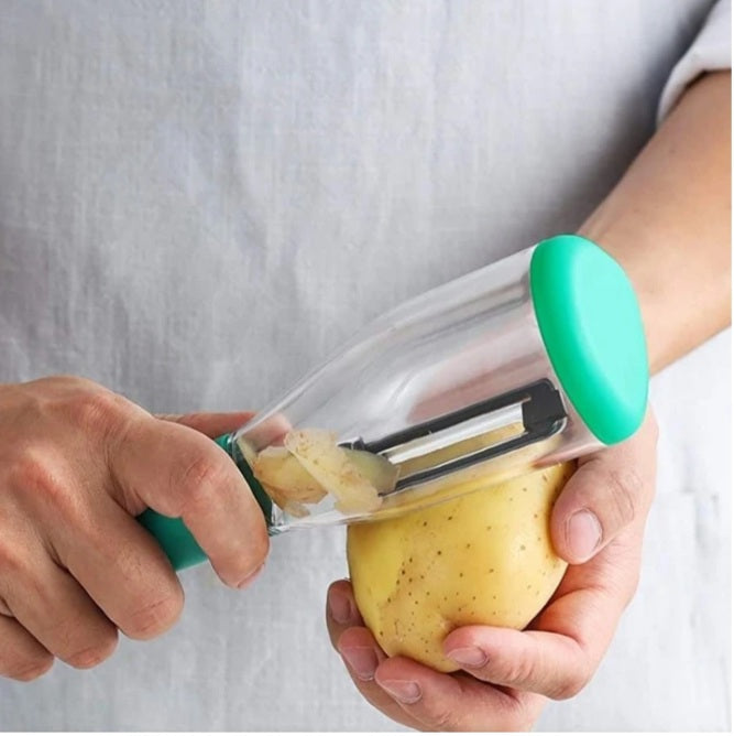 Smart Multifunctional Vegetable/Fruit Peeler for Kitchen