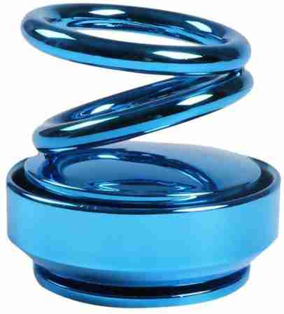 Automatic Solar Power Rotating Car Air Freshener Perfume