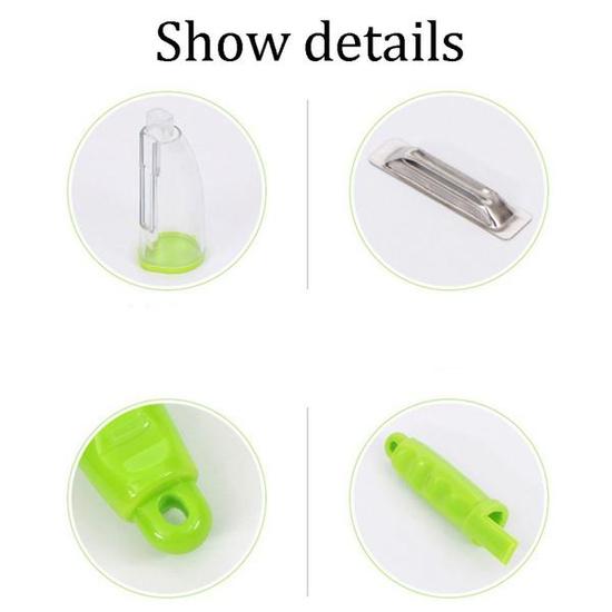 Smart Multifunctional Vegetable/Fruit Peeler for Kitchen