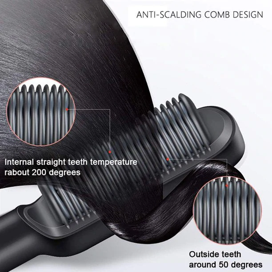 Dyson Ceramic Hair Straighten Comb